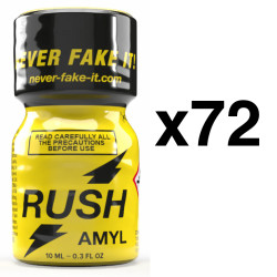 BGP Leather Cleaner RUSH AMYL 10ml x72